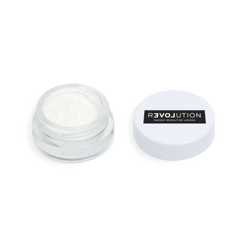 Revolution Relove - *Euphoric* - Paillettes en vrac irisées tout usage - Ice White