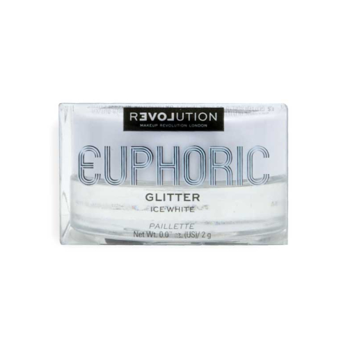 Revolution Relove - *Euphoric* - Paillettes en vrac irisées tout usage - Ice White