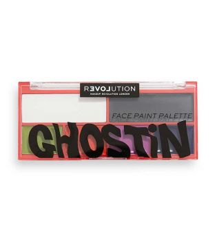 Revolution Relove - *Ghostin* - Palette de maquillage crème pour le visage