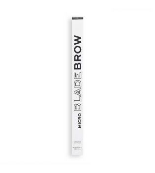 Revolution Relove - Crayon à sourcils Blade Brow - Dark Brown