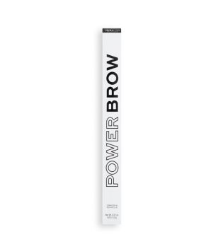 Revolution Relove - Crayon à sourcils Power Brow - Dark Brown