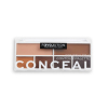Revolution Relove - Palette de correcteurs Conceal Me - Dark