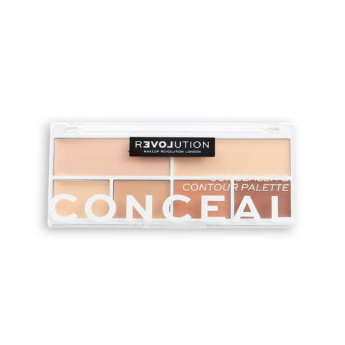 Revolution Relove - Palette de correcteurs Conceal Me - Light