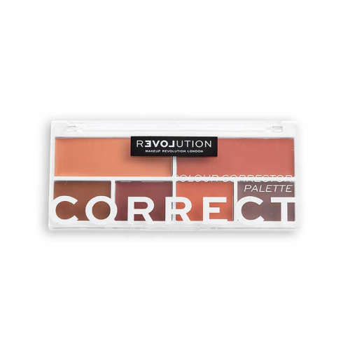 Revolution Relove - Correct Me Palette de correctrice de couleur - Warm