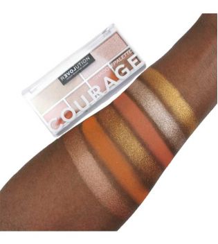 Revolution Relove - Palette d'ombres Colour Play - Courage