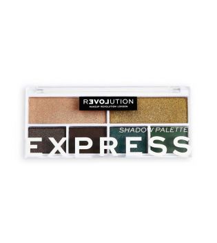 Revolution Relove - Palette d'ombres Colour Play - Express