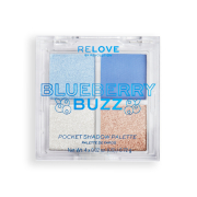 Revolution Relove - Palette de fards à paupières format de poche - Blueberry Buzz