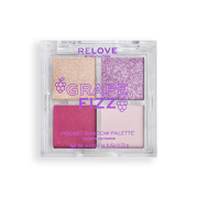 Revolution Relove - Palette de fards à paupières format de poche - Grape Frizz