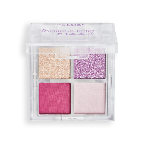 Revolution Relove - Palette de fards à paupières format de poche - Grape Frizz