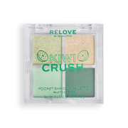 Revolution Relove - Palette de fards à paupières format de poche - Kiwi Crush