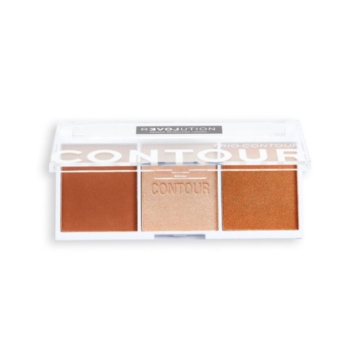 Revolution Relove - Palette de contours Colour Play Contour Trio - Baked Sugar