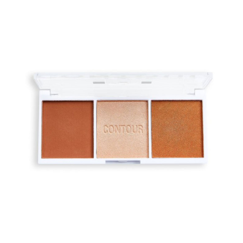 Revolution Relove - Palette de contours Colour Play Contour Trio - Baked Sugar