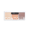 Revolution Relove - Palette de contours Colour Play Contour Trio - Bronze Sugar