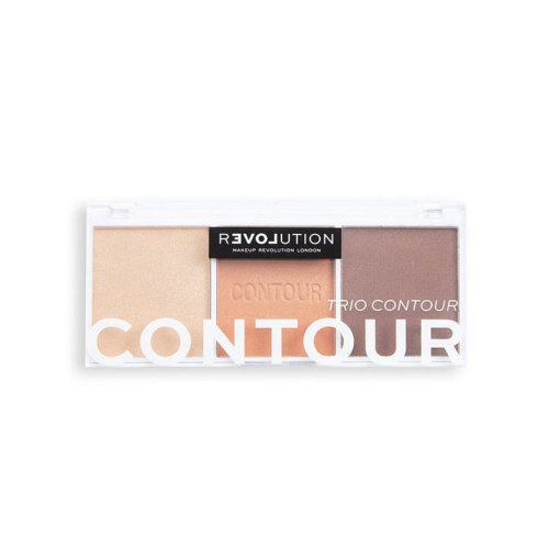 Revolution Relove - Palette de contours Colour Play Contour Trio - Bronze Sugar