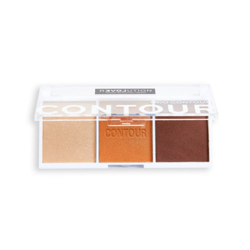 Revolution Relove - Palette de contours Colour Play Contour Trio - Bronze Sugar