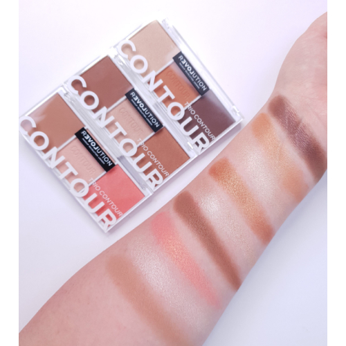 Revolution Relove - Palette de contours Colour Play Contour Trio - Bronze Sugar