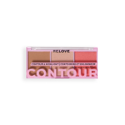 Revolution Relove - Palette de contours Colour Play Contour Trio - Sugar