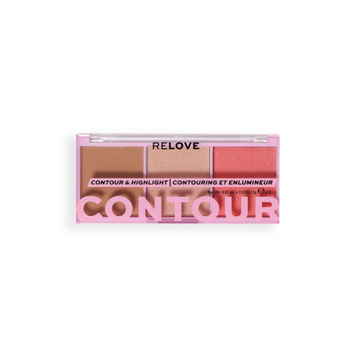 Revolution Relove - Palette de contours Colour Play Contour Trio - Sugar