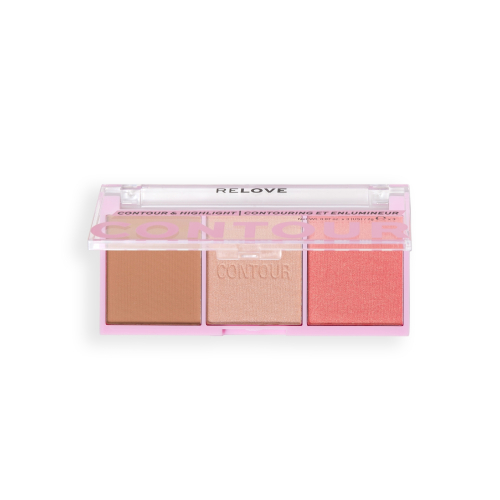 Revolution Relove - Palette de contours Colour Play Contour Trio - Sugar