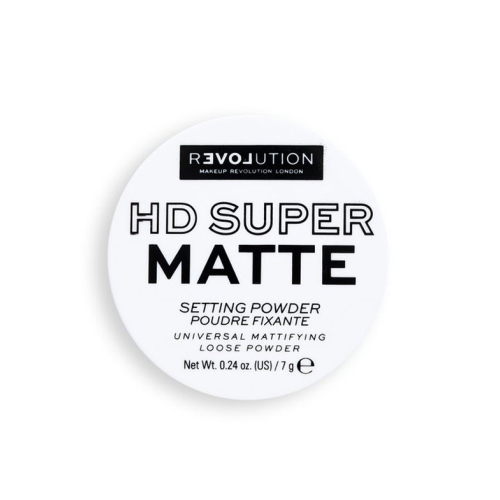 Revolution Relove - Poudre de fixation en vrac HD Super Matte