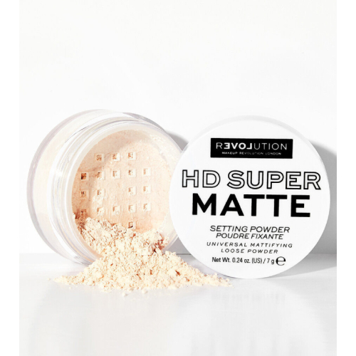Revolution Relove - Poudre de fixation en vrac HD Super Matte