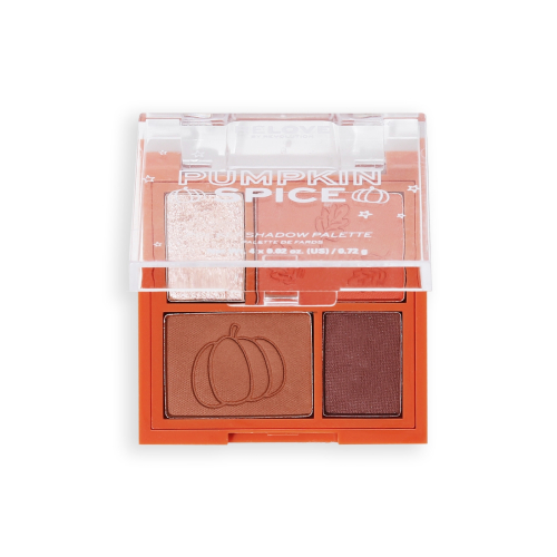 Revolution Relove - *Pumpkin Spice* - Mini palette d'ombres Pumpkin Spice