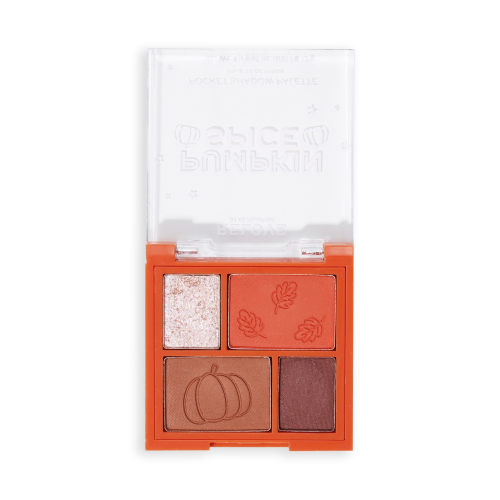 Revolution Relove - *Pumpkin Spice* - Mini palette d'ombres Pumpkin Spice