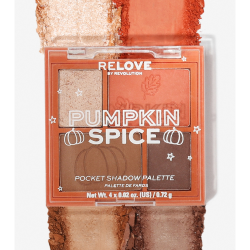 Revolution Relove - *Pumpkin Spice* - Mini palette d'ombres Pumpkin Spice