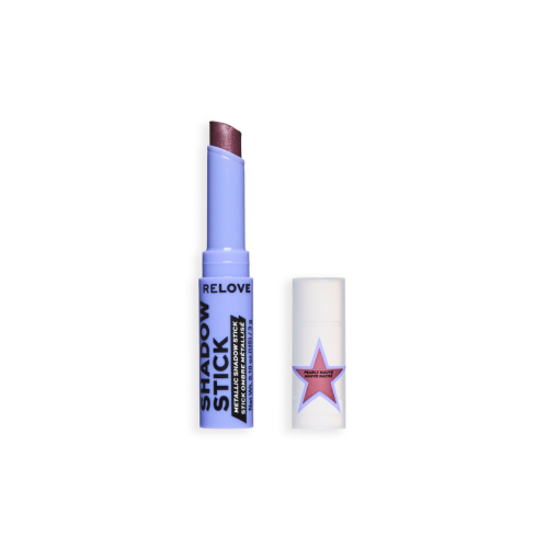 Revolution Relove - Fard à paupières métallique en stick - Pearly Mauve