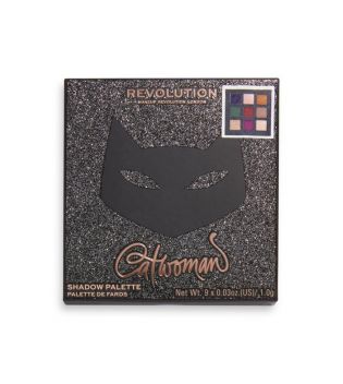 Revolution - *Revolution X DC Catwoman* - Palette d'ombres - Jewel Thief