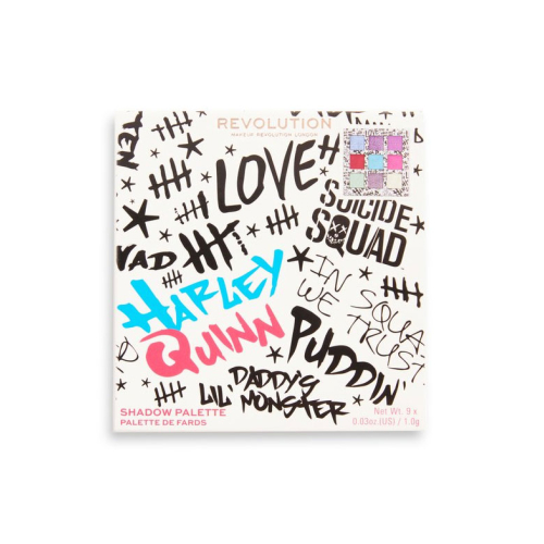 Revolution - *Revolution X DC Harley Quinn* - Palette d'ombres - Daddy’s Little Monster