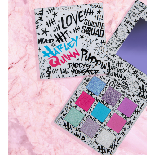 Revolution - *Revolution X DC Harley Quinn* - Palette d'ombres - Daddy’s Little Monster