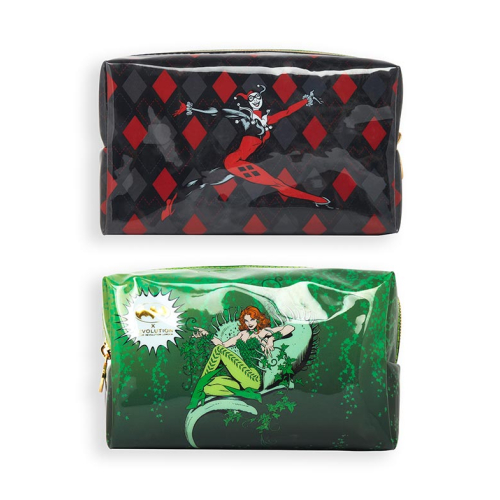 Revolution - *DC Poison Ivy & Harley Quinn* - Trousse de Toilette