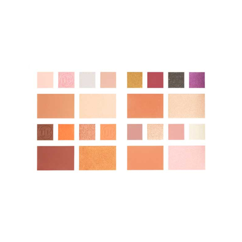 Revolution - *Revolution X DC Universe* - Palette visage et yeux large