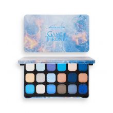 Revolution - *Revolution X Game of Thrones* - Palette d'ombres Forever Flawless - Winter is Coming