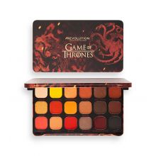 Revolution - *Revolution X Game of Thrones* - Palette d'ombres Forever Flawless - Mother of Dragons