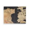 Revolution - *Revolution X Game of Thrones* - Palette d'ombres Westeros Map