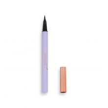 Revolution - *Revolution x Lenkalul* - Eyeliner liquide Precise Eyeliner Pen