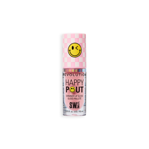 Revolution - *S.W.Smiley* - Gloss à lèvres Happy Pout - Pink Bliss