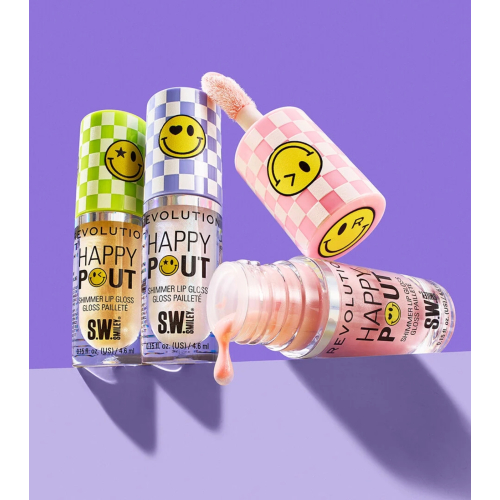 Revolution - *S.W.Smiley* - Gloss à lèvres Happy Pout - Stellar Shine