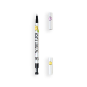 Makeup Revolution - *S.W.Smiley* - Eyeliner double embout Winky Flick