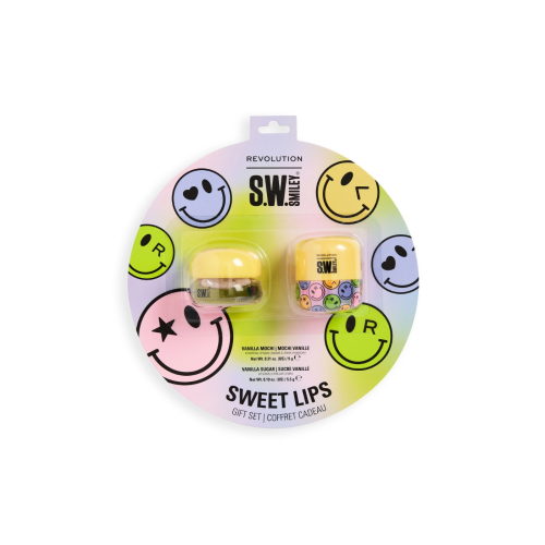 Revolution - *S.W.Smiley* - Duo Soin des Lèvres Sweet Lips