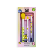 Makeup Revolution - *S.W.Smiley* - Ensemble de pinceaux On Cloud Nine