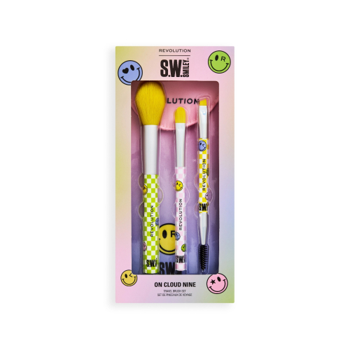 Revolution - *S.W.Smiley* - Ensemble de pinceaux On Cloud Nine