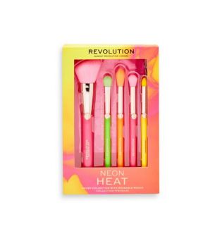 Revolution - *Neon Heat* - Ensemble de pinceaux