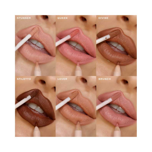 Revolution - Lip Set Lip Contour - Stunner