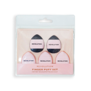 Revolution - Mini ensemble de mini houppettes de maquillage Mini Finger Powder Puff