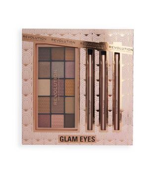 Revolution - Coffret cadeau Glam Eyes
