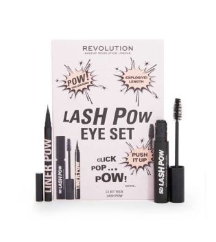 Revolution - Lash Pow Eye Duo Coffret cadeau