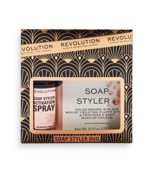 Revolution - Soap Styler Duo Coffret Cadeau
